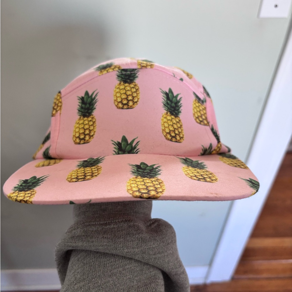 Pineapple hat